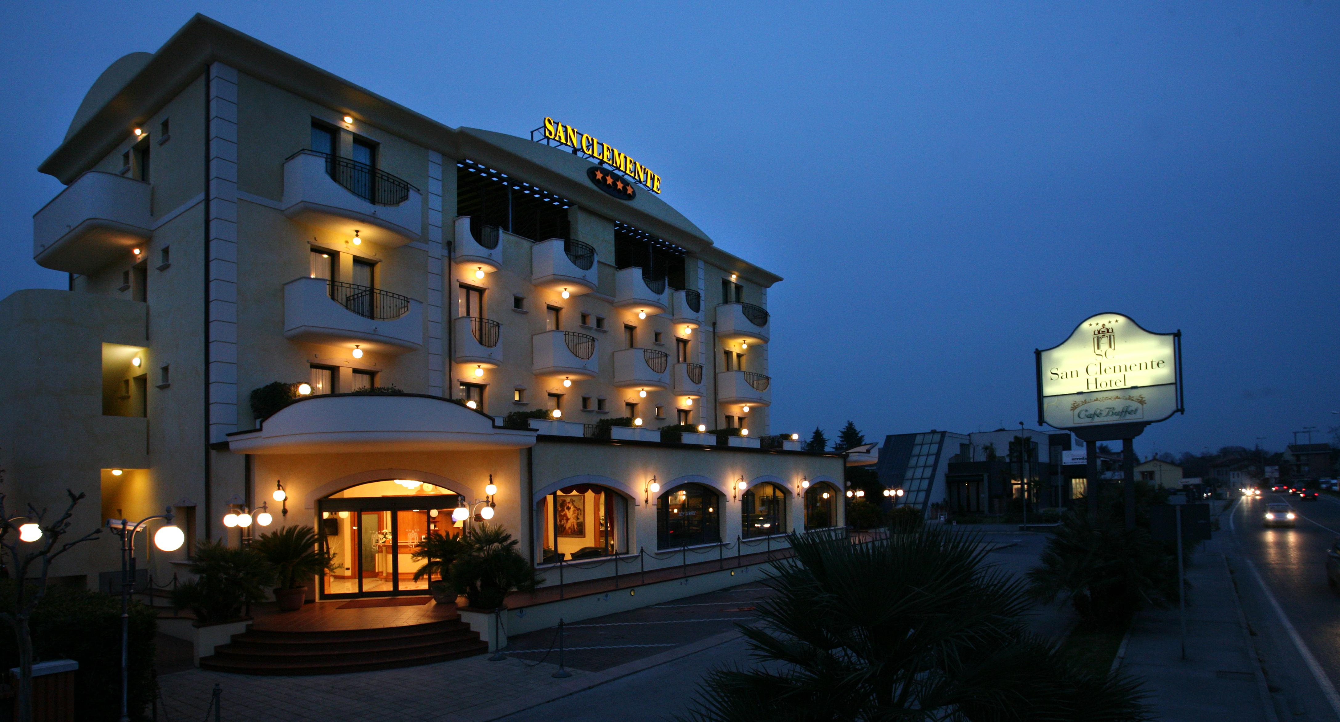 Hotel San Clemente SantʼArcangelo di Romagna Екстериор снимка