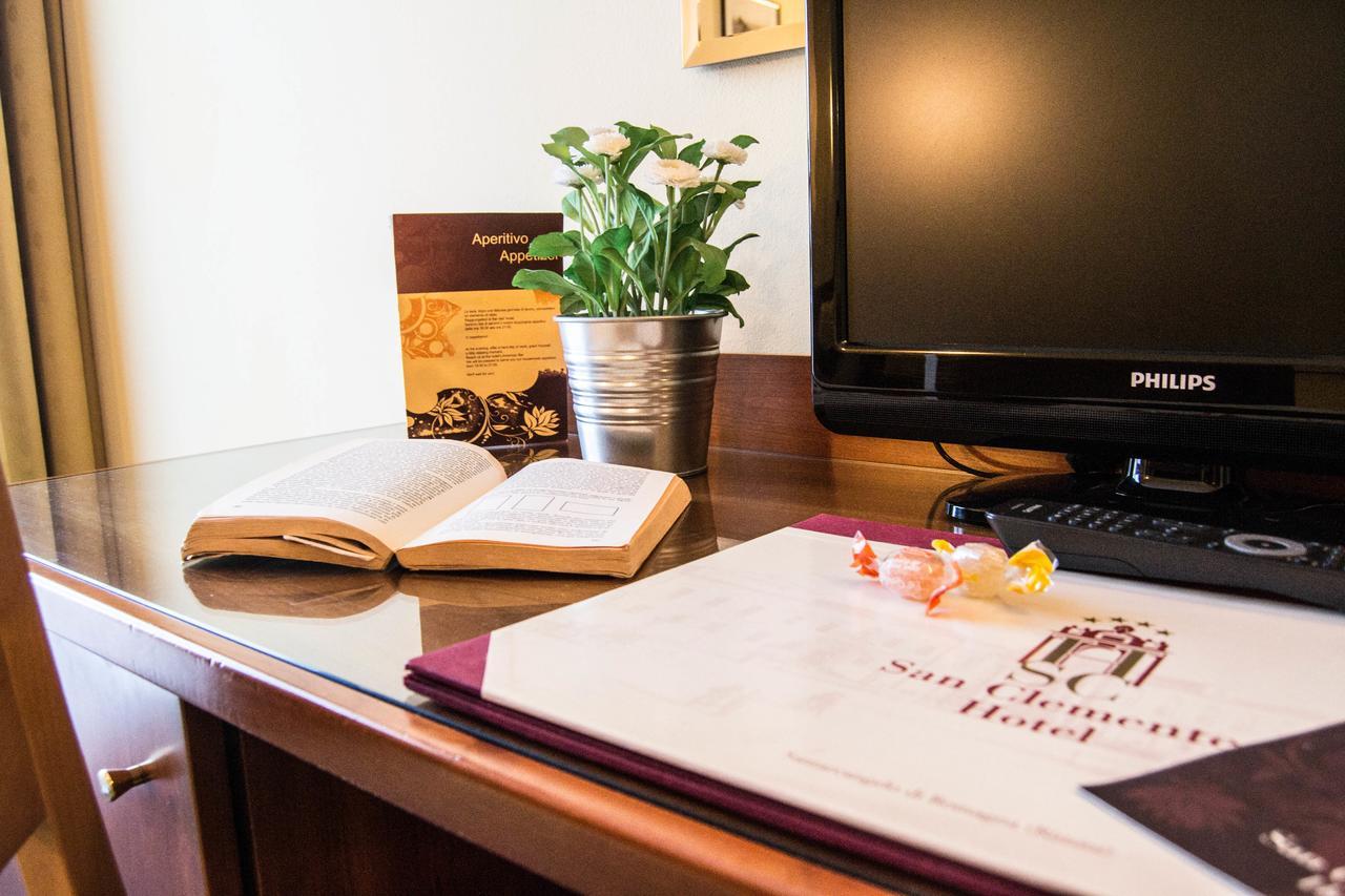 Hotel San Clemente SantʼArcangelo di Romagna Екстериор снимка